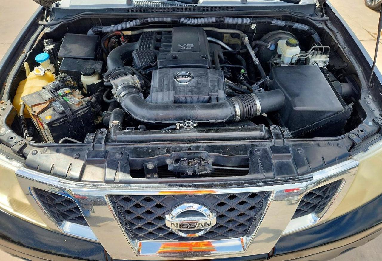 Nissan Frontier S
