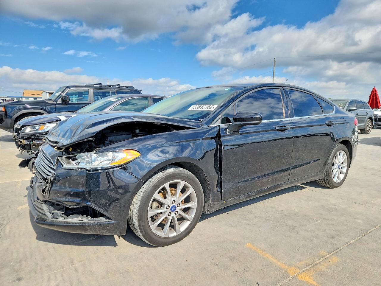 Salvage Ford Fusion Image
