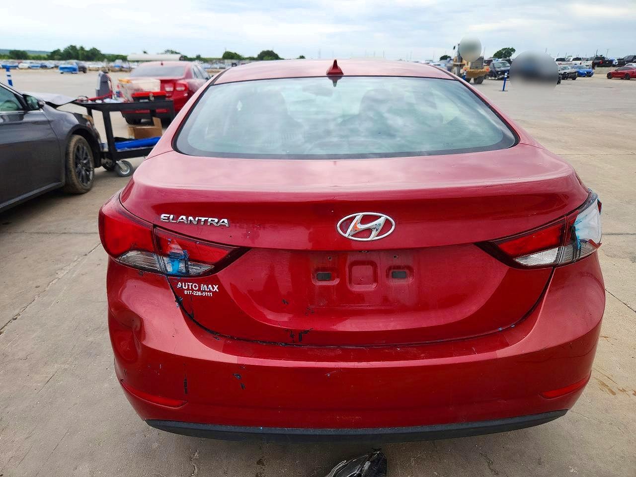 Hyundai ELANTRA Value Edition
