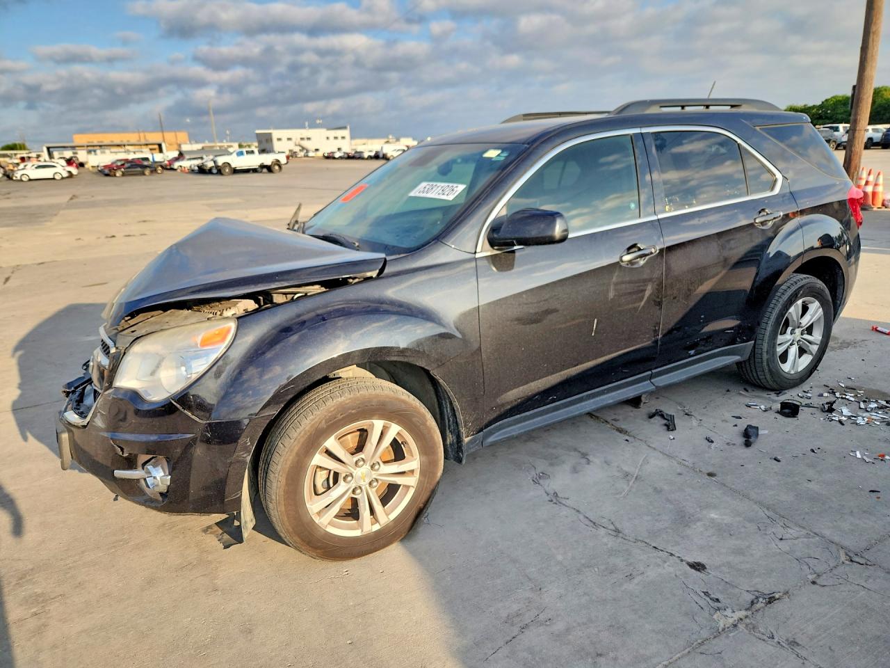 Salvage Chevrolet Equinox Image