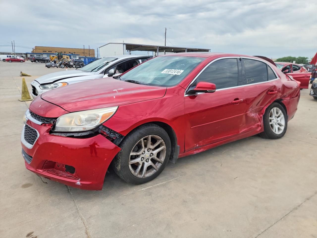 Salvage Chevrolet Malibu Image