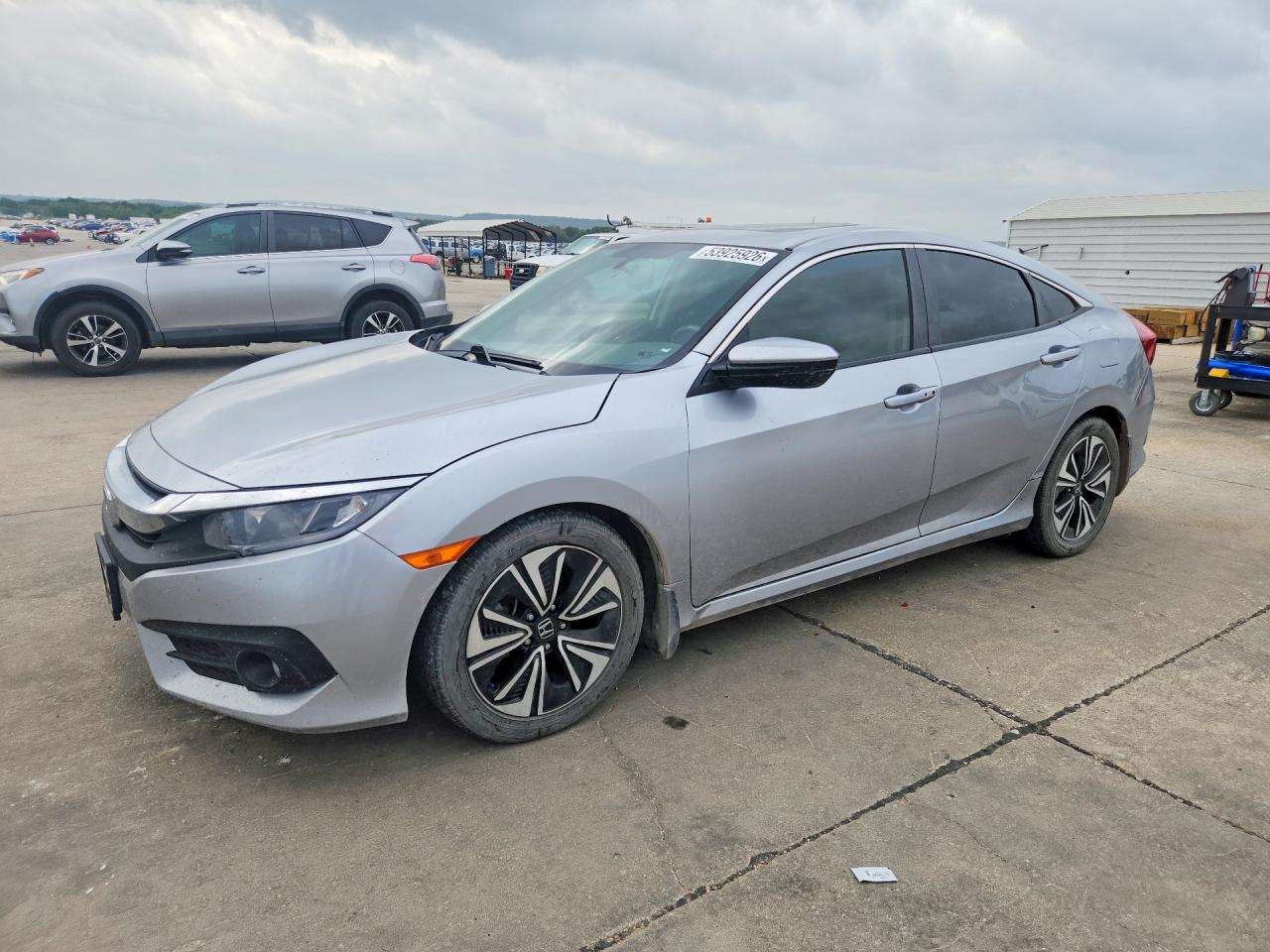 Salvage Honda Civic Image