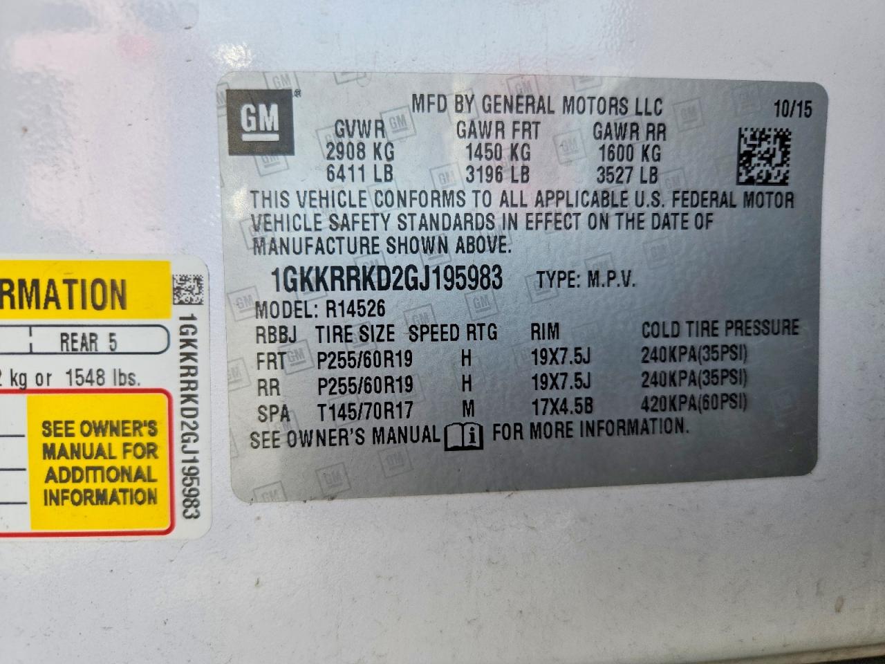 GMC Acadia Slt-1