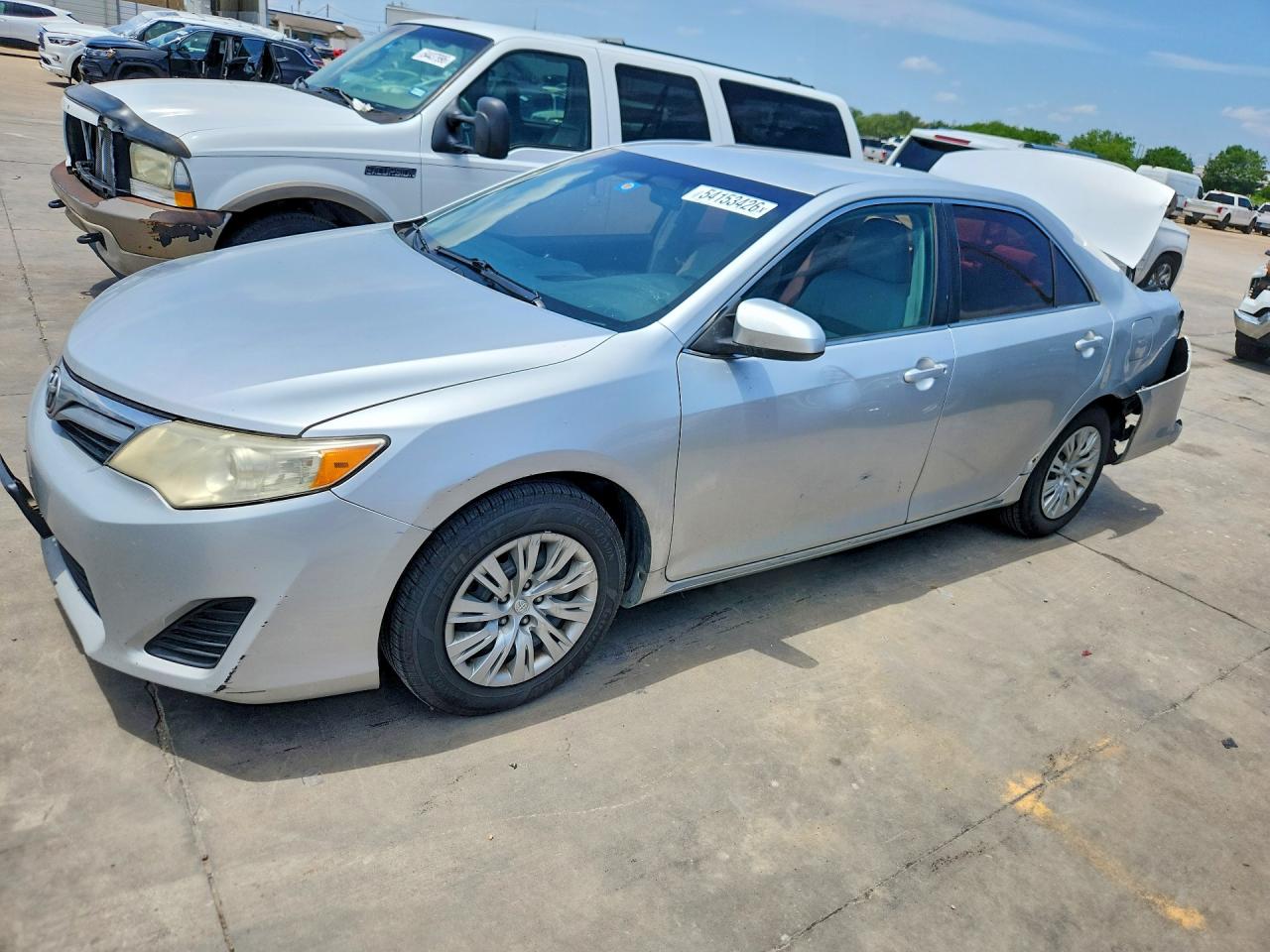 Salvage Toyota Camry Image