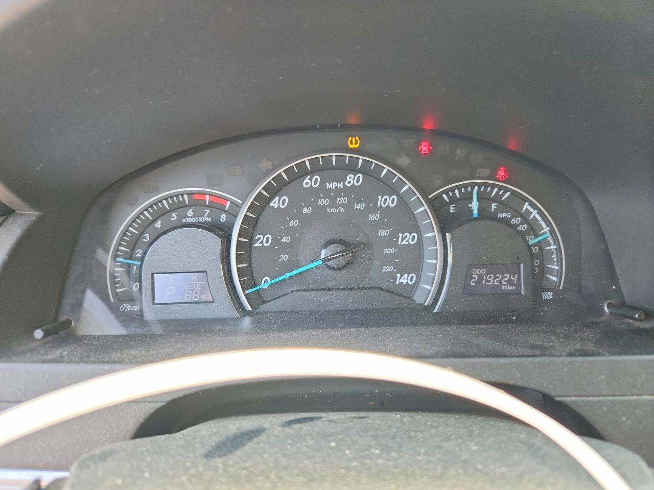 Toyota Camry Le