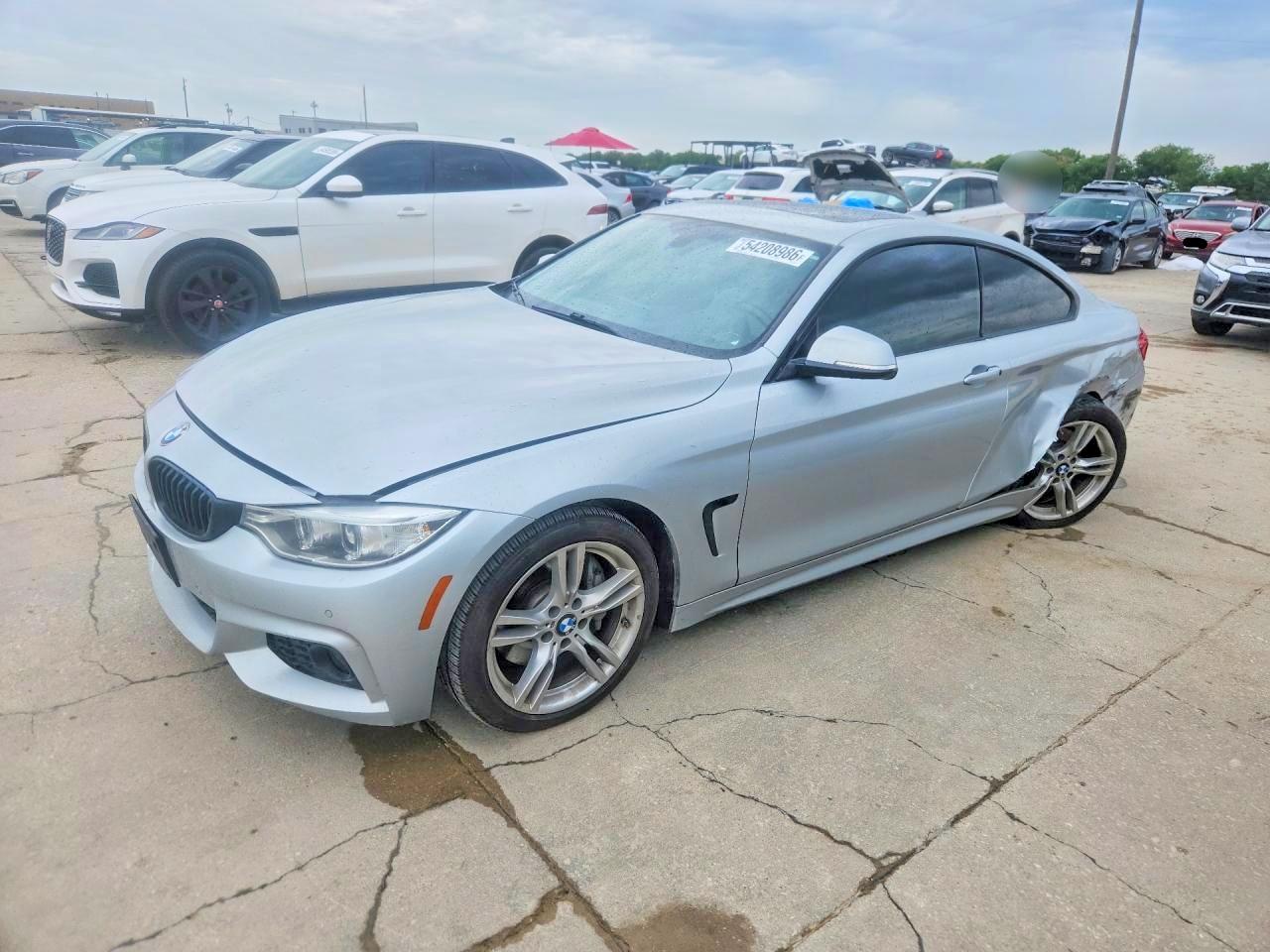 Salvage BMW 4 Series Image