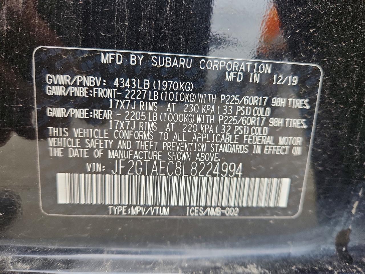 Subaru Crosstrek Premium