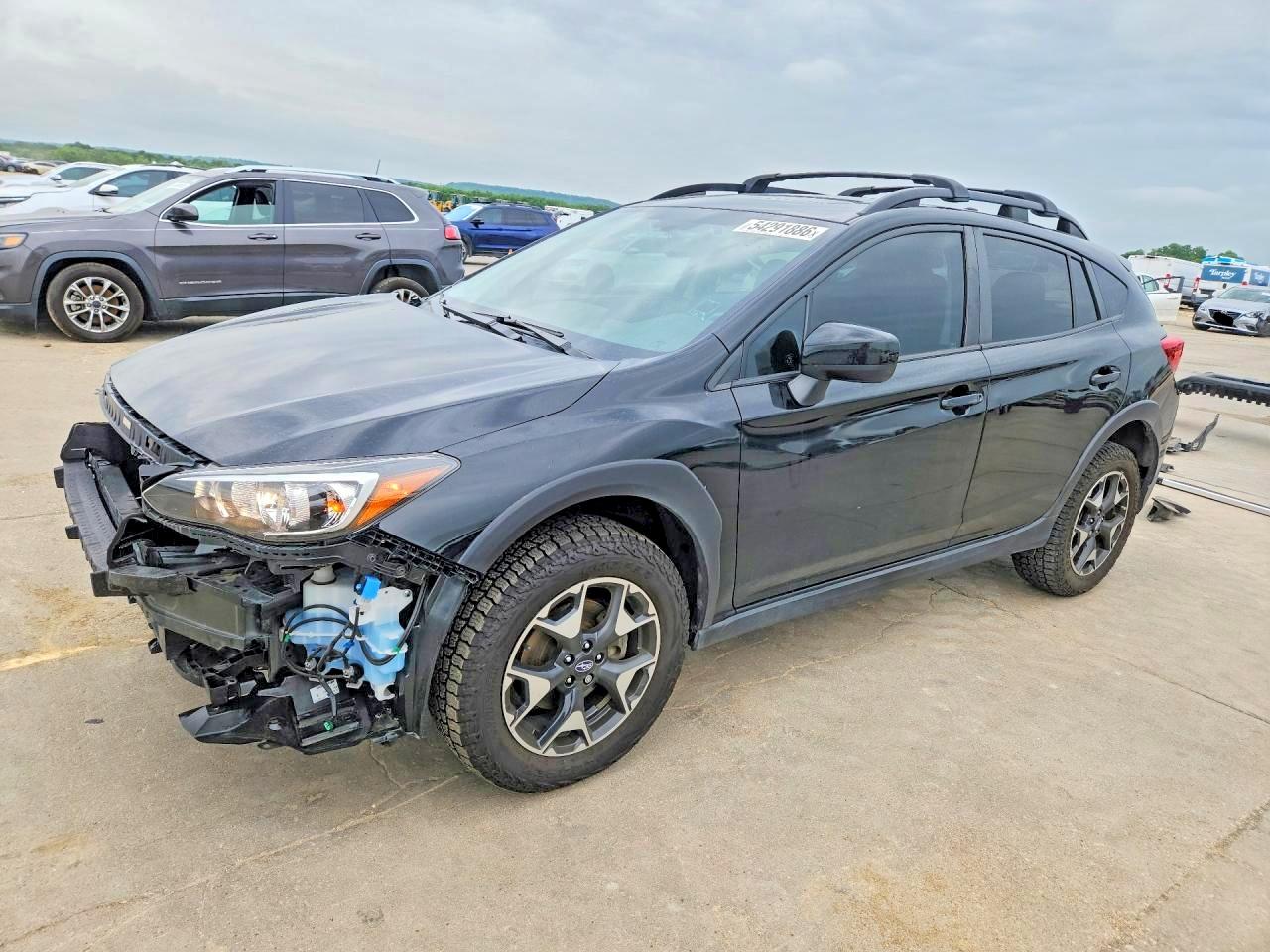 Salvage Subaru Crosstrek Image