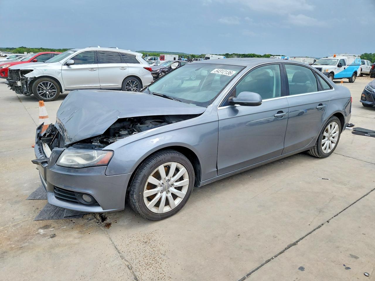 Salvage Audi A4 Image