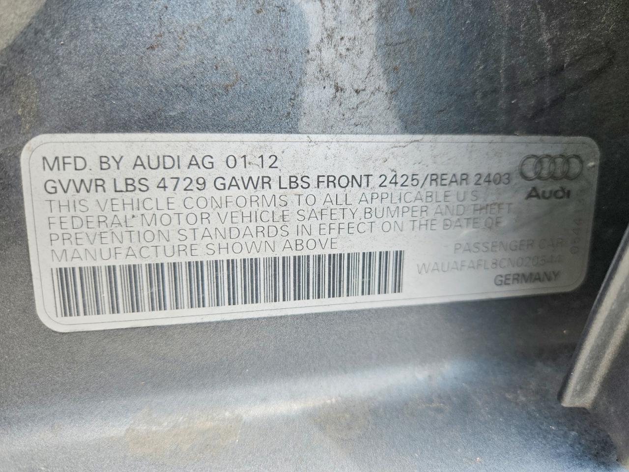 Audi A4 Premium