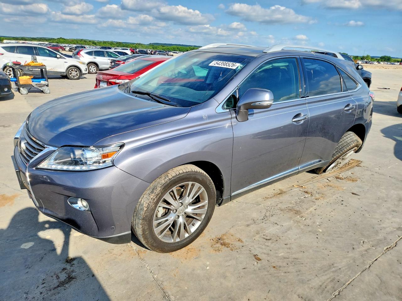 Salvage Lexus RX Image