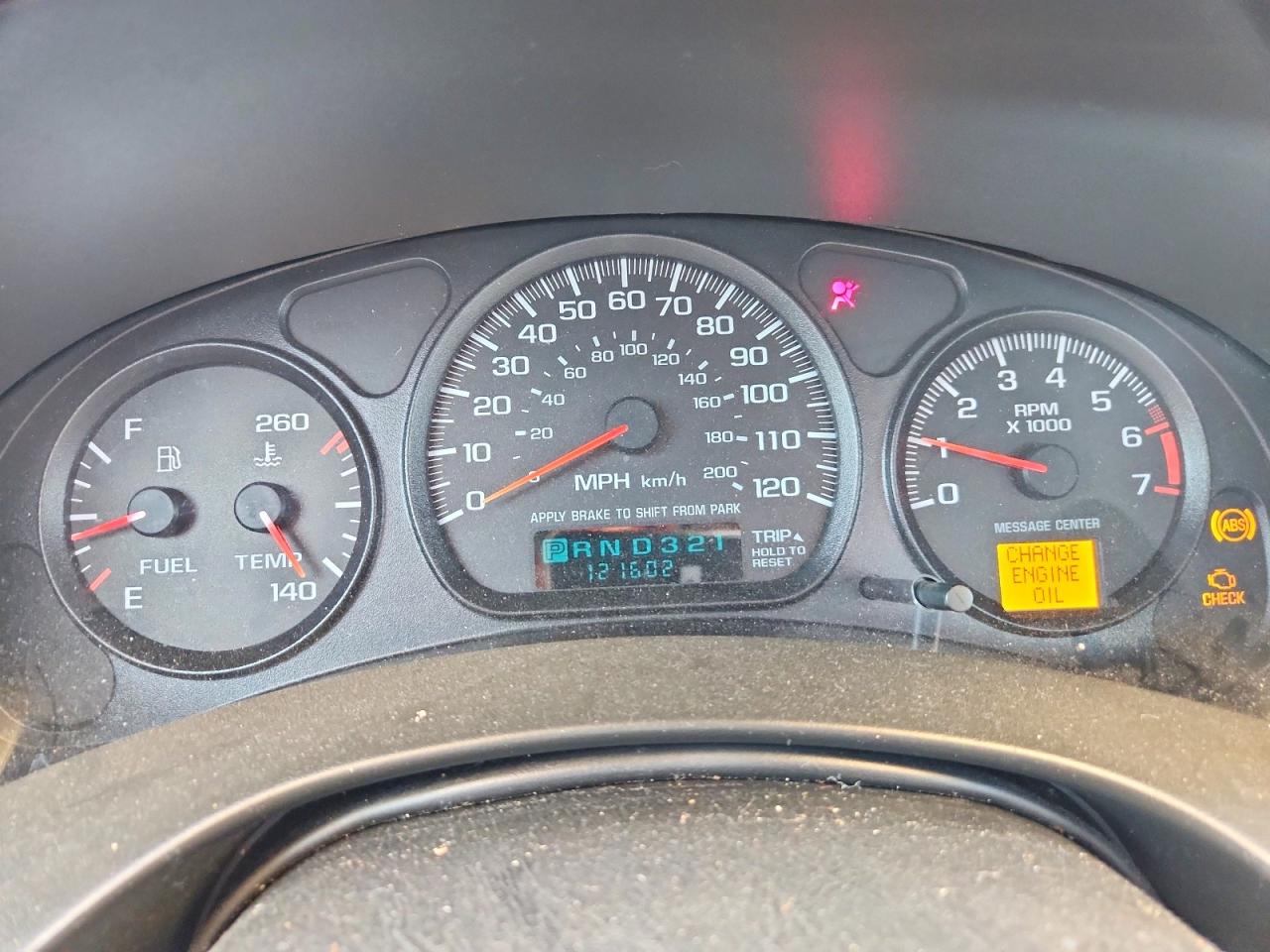 Chevrolet Monte Carlo Ls