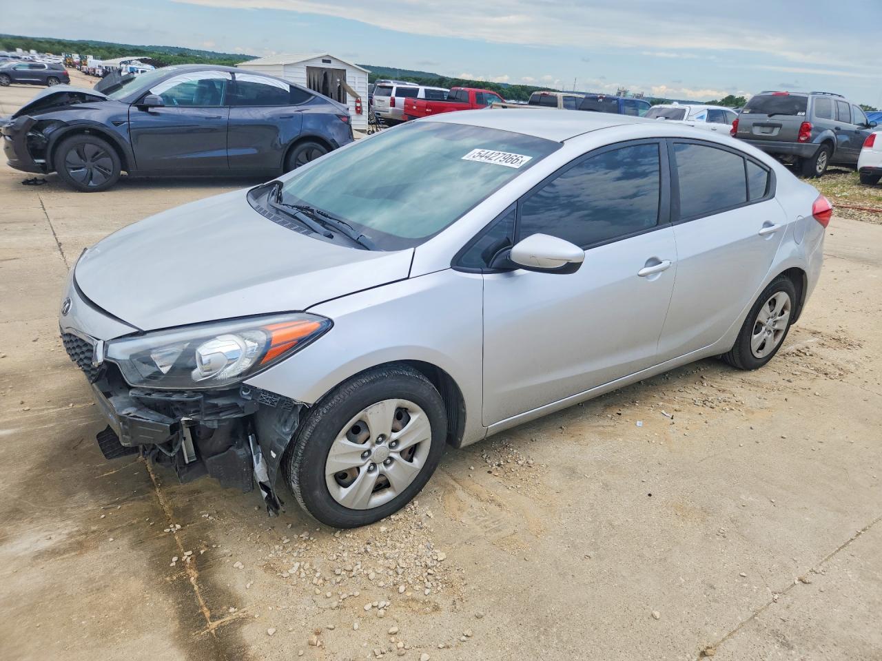 Salvage Kia Forte Image