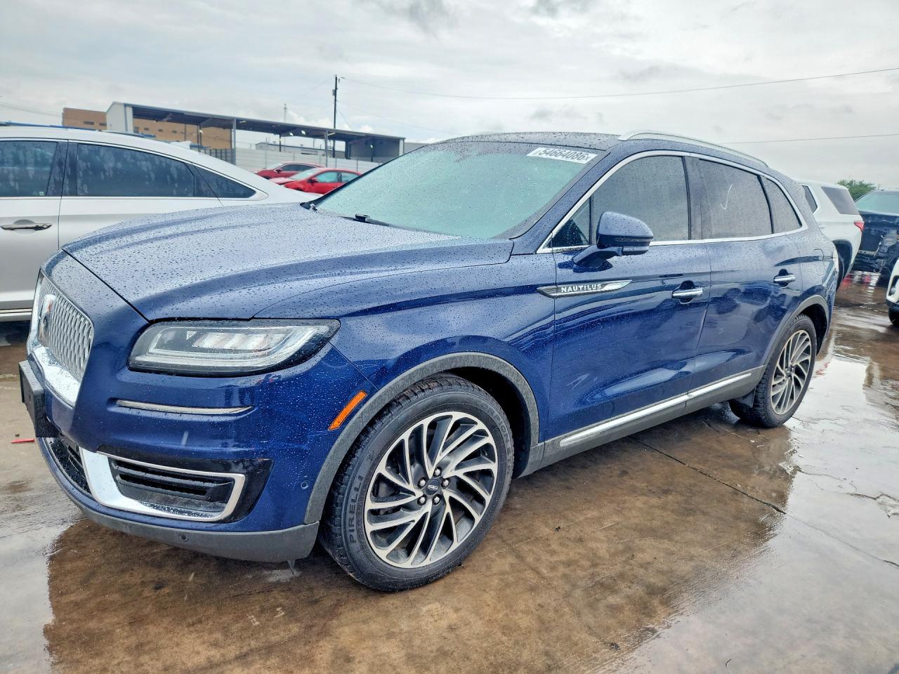 Salvage Lincoln Nautilus Image