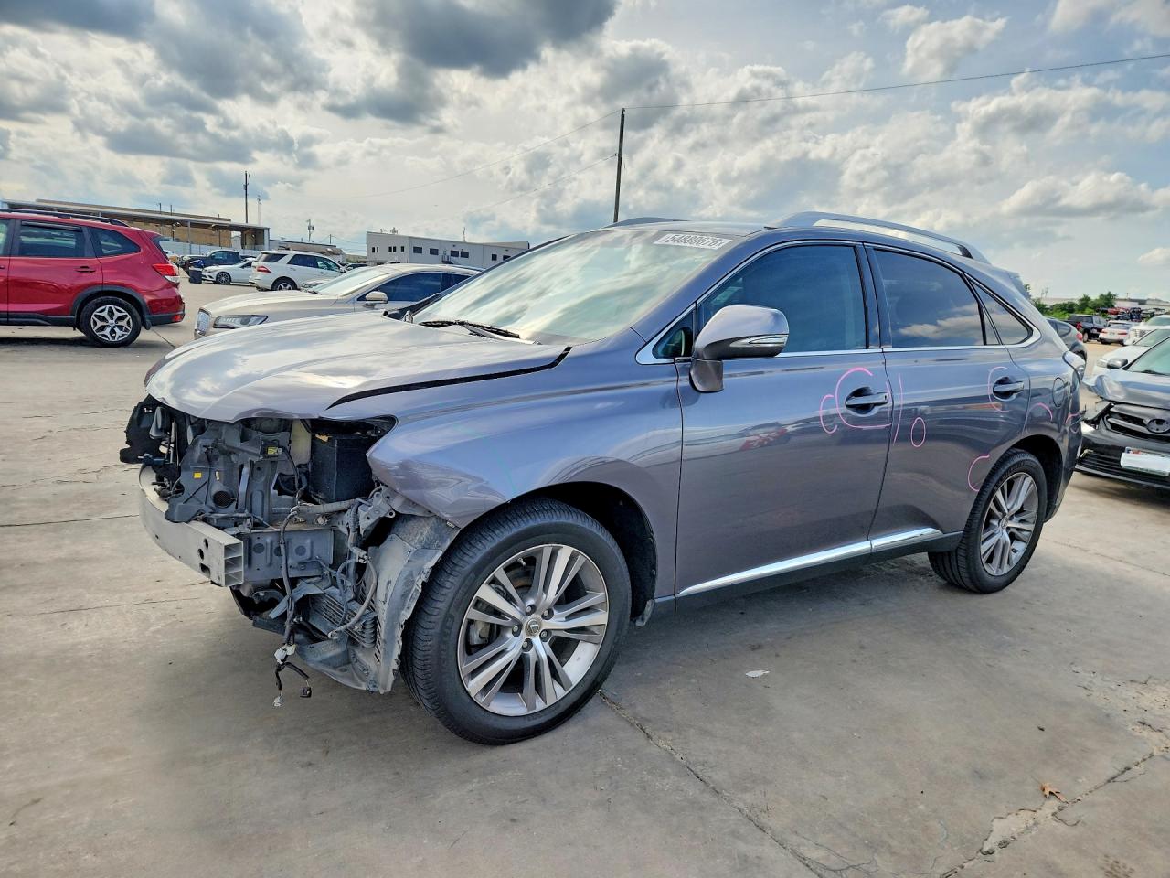 Salvage Lexus RX Image