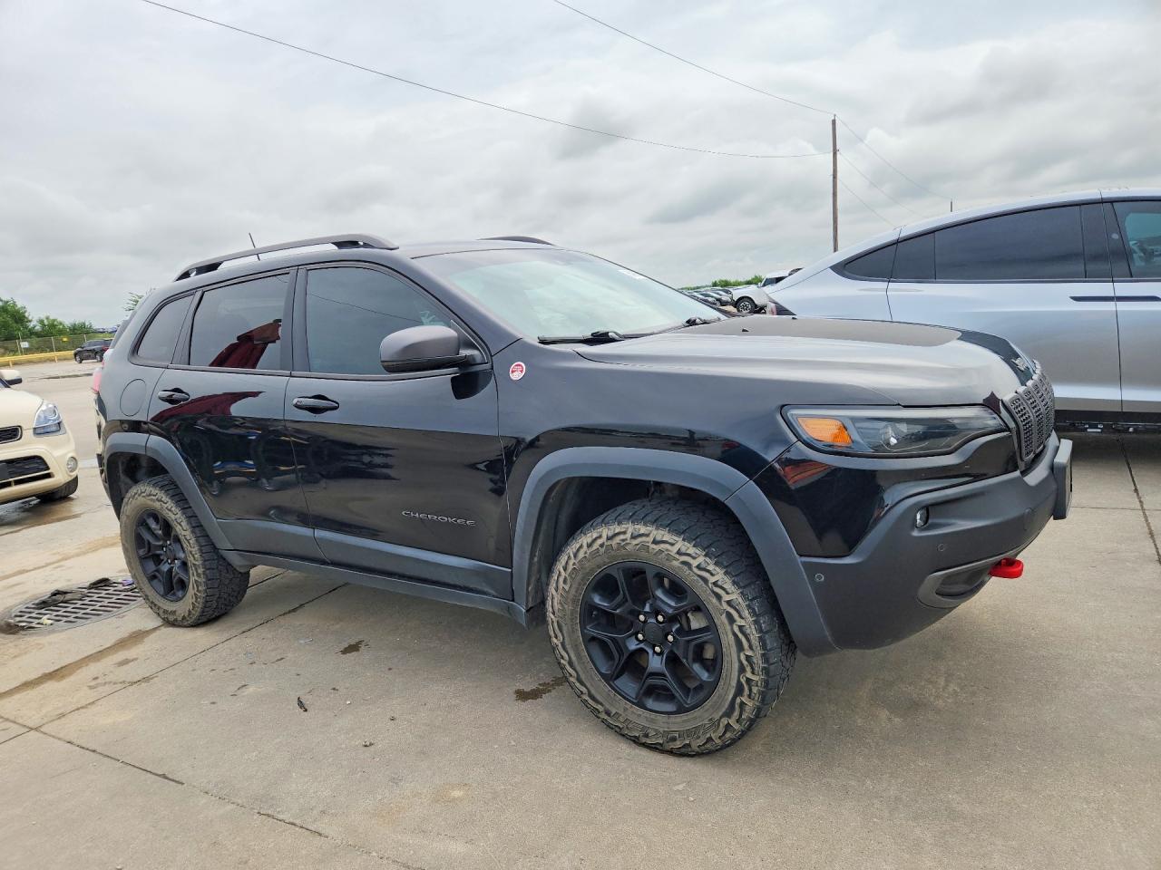 Jeep Cherokee Trailhawk
