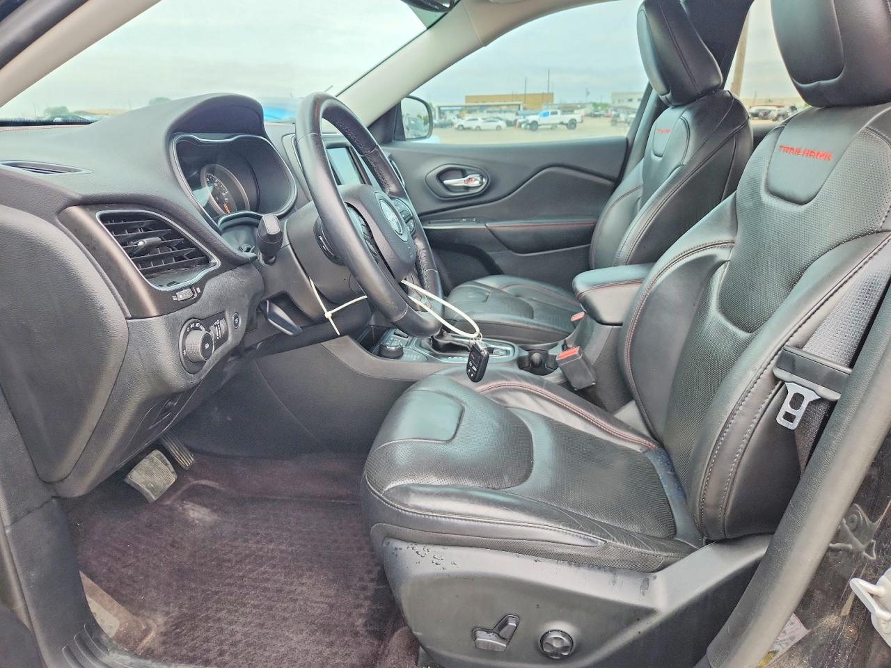 Jeep Cherokee Trailhawk