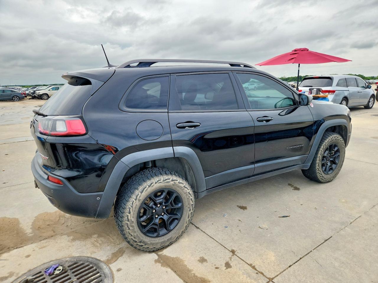 Jeep Cherokee Trailhawk
