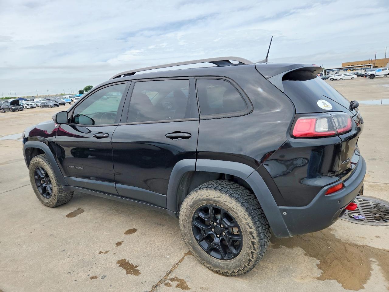 Jeep Cherokee Trailhawk