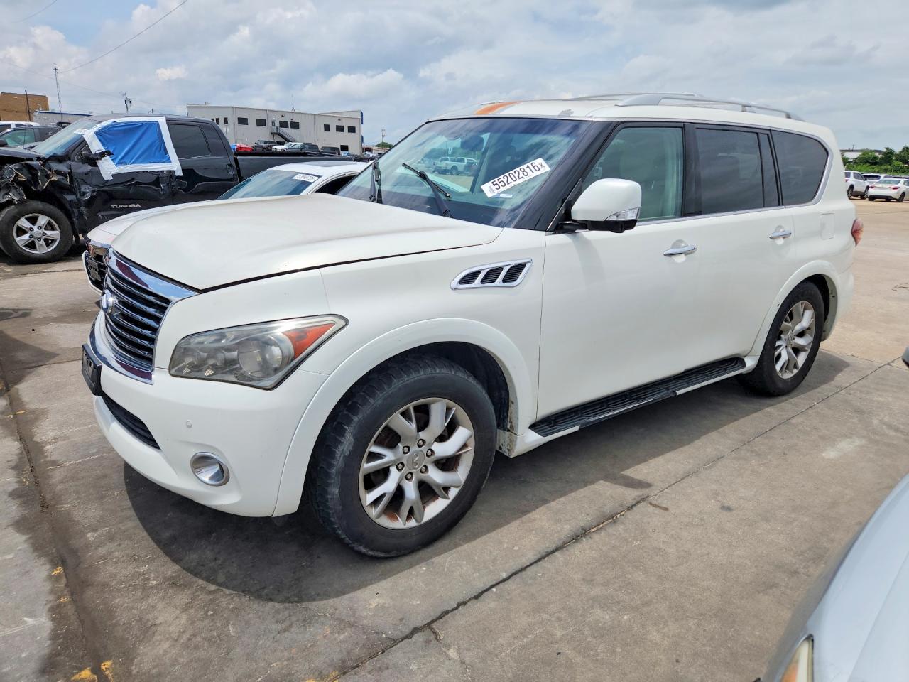 Salvage INFINITI Qx Image