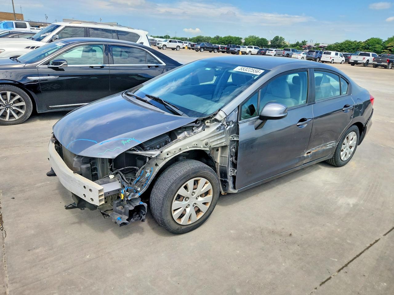 Salvage Honda Civic Image