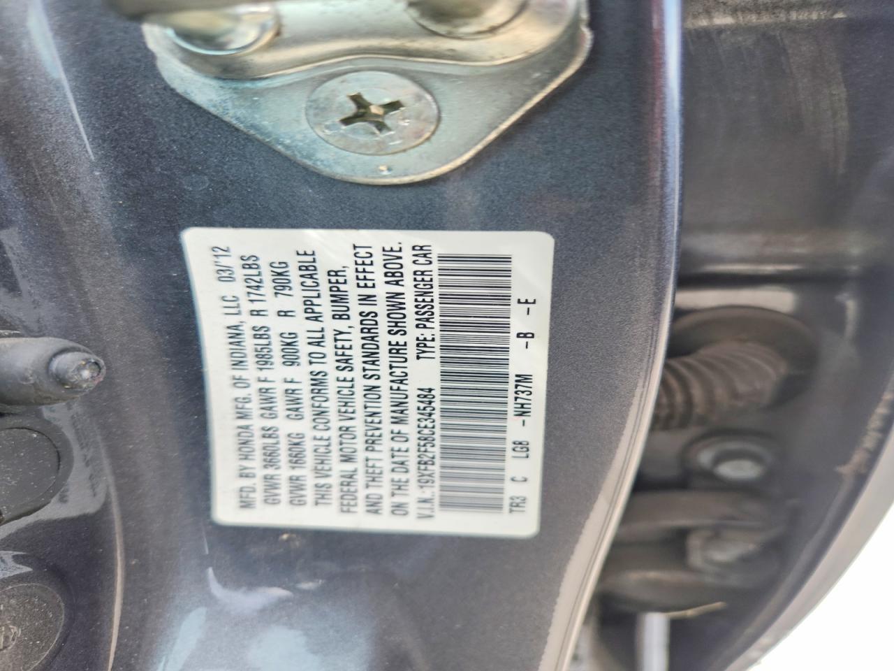 Honda Civic Lx