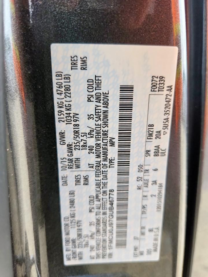 Ford Escape Titanium