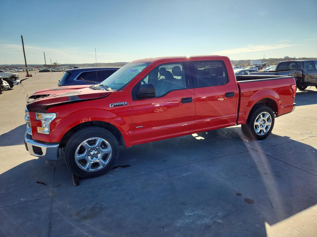 Salvage Ford F-150 Image