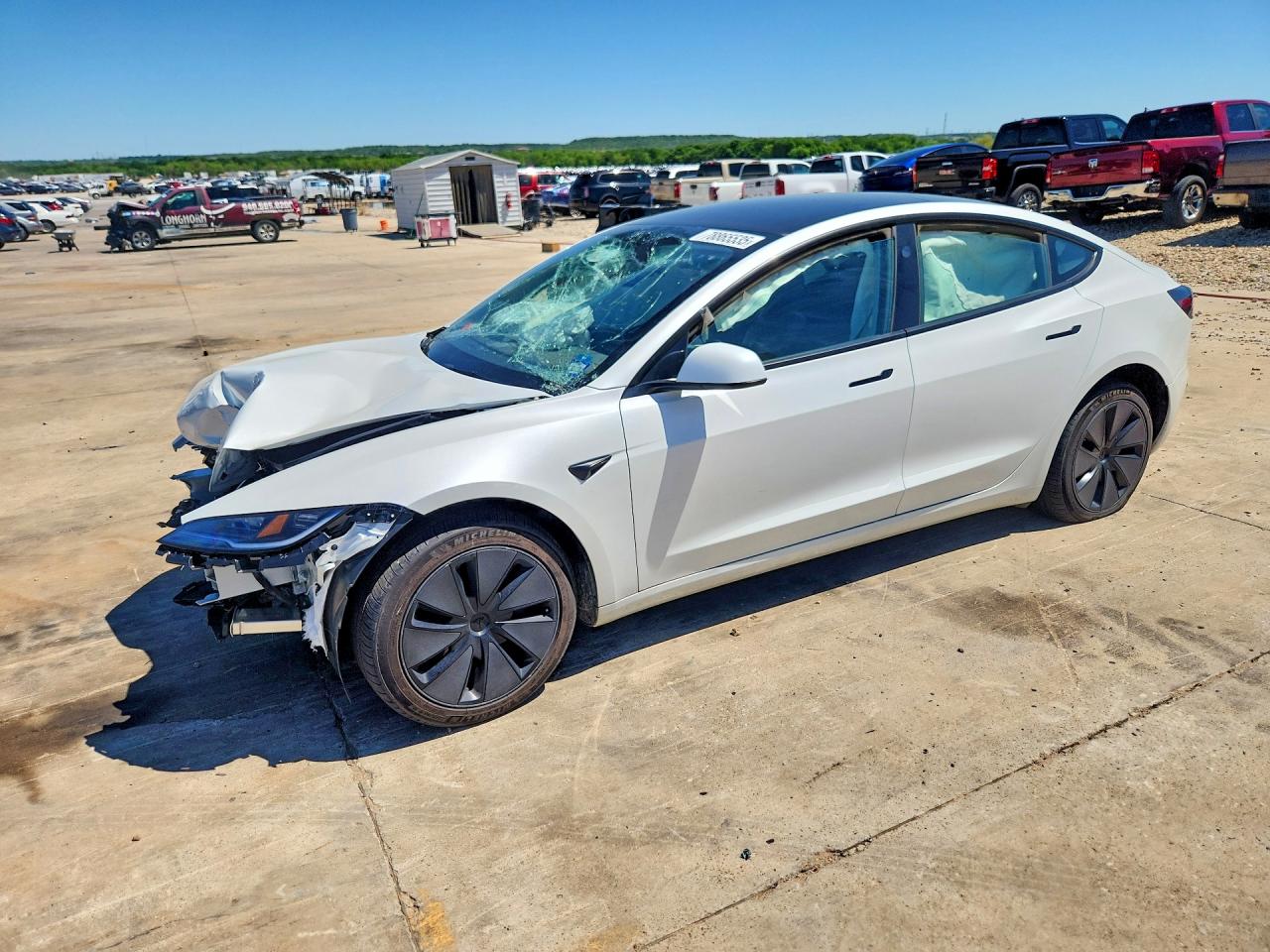 Salvage Tesla Model 3 Image