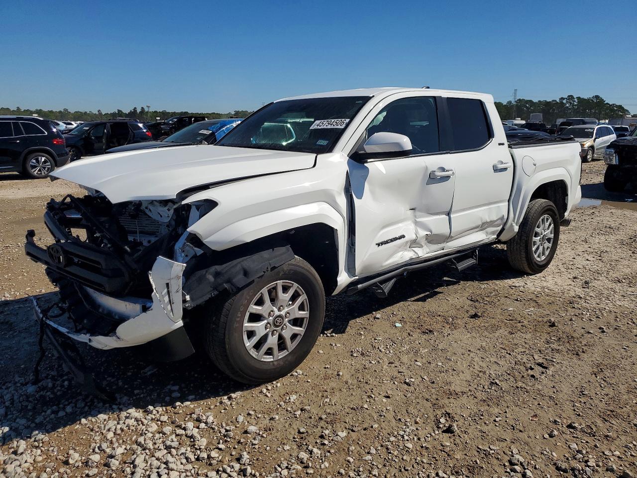 Salvage Toyota Tacoma Image