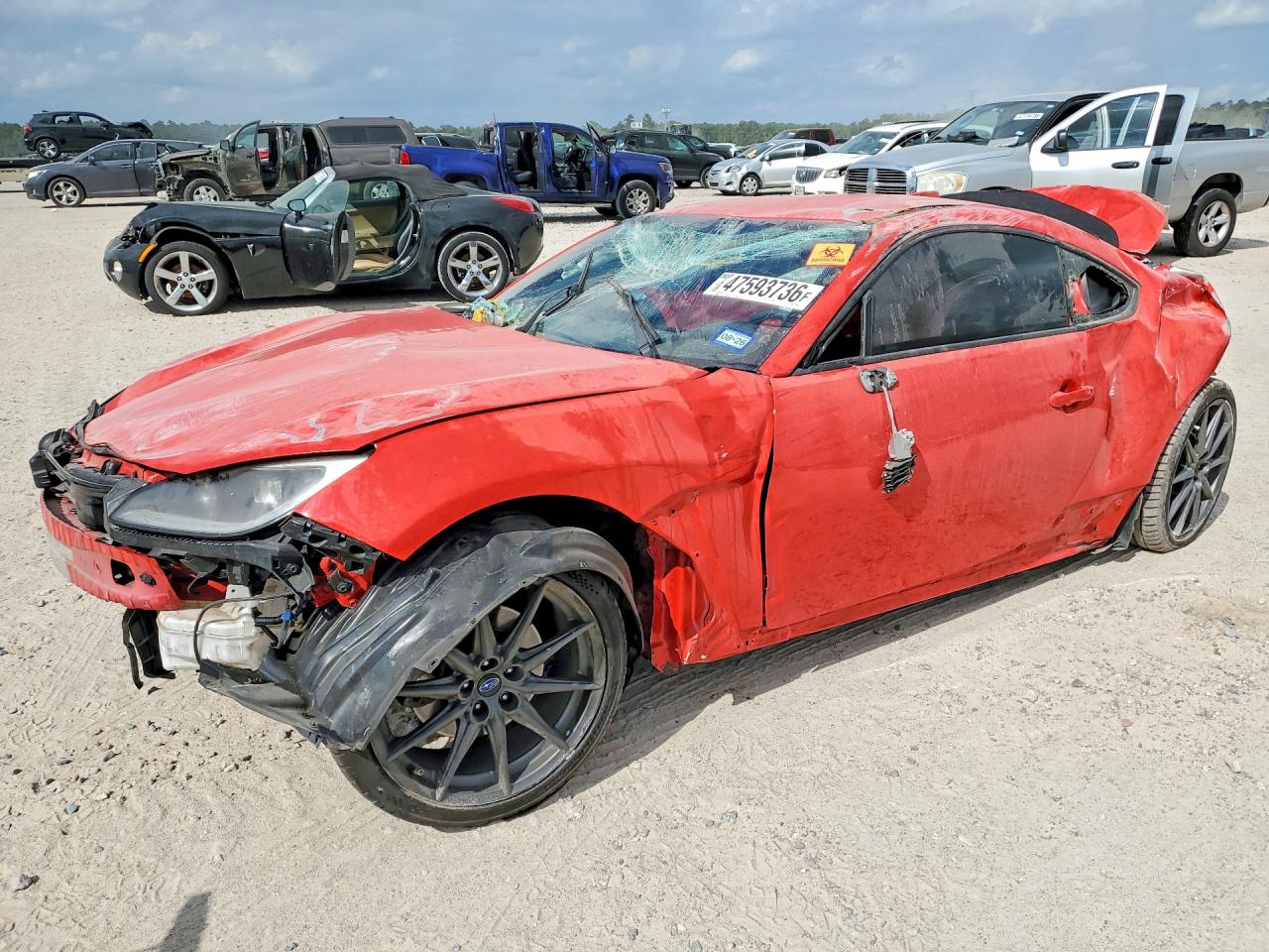 Salvage Subaru BRZ Image