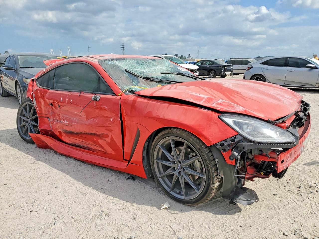 Subaru BRZ Limited