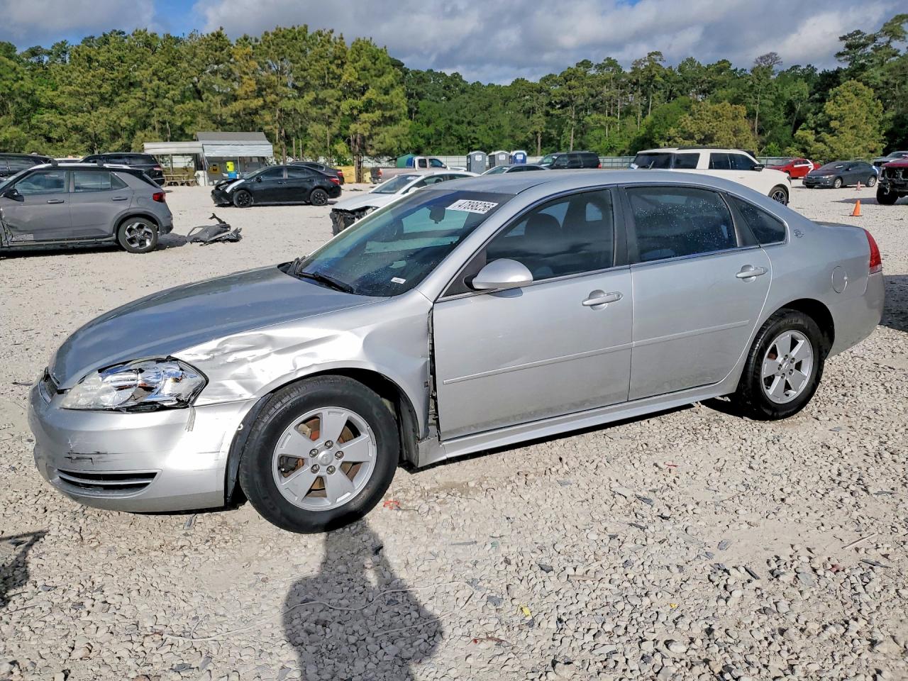 Salvage Chevrolet Impala Image