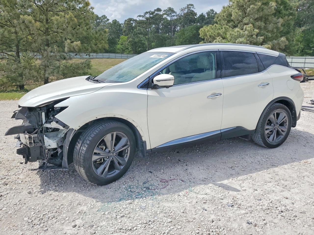 Salvage Nissan Murano Image