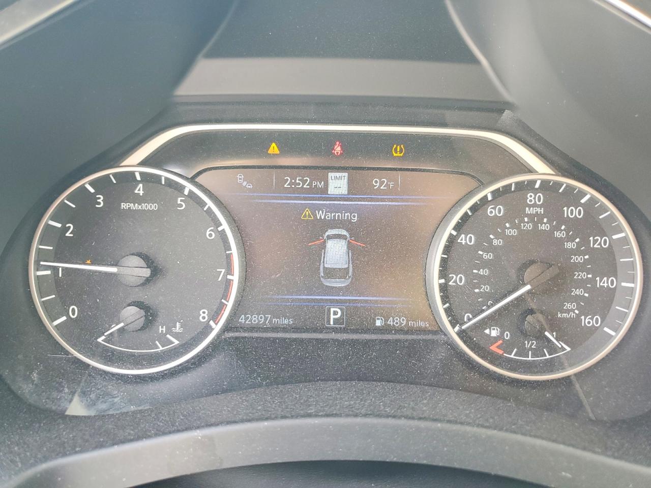 Nissan Murano Platinum
