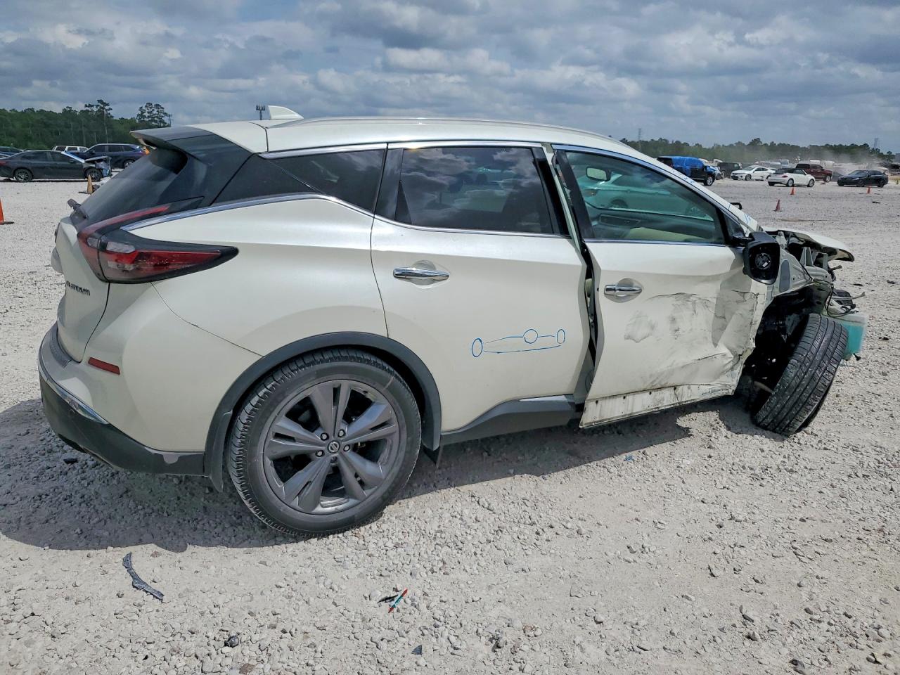 Nissan Murano Platinum