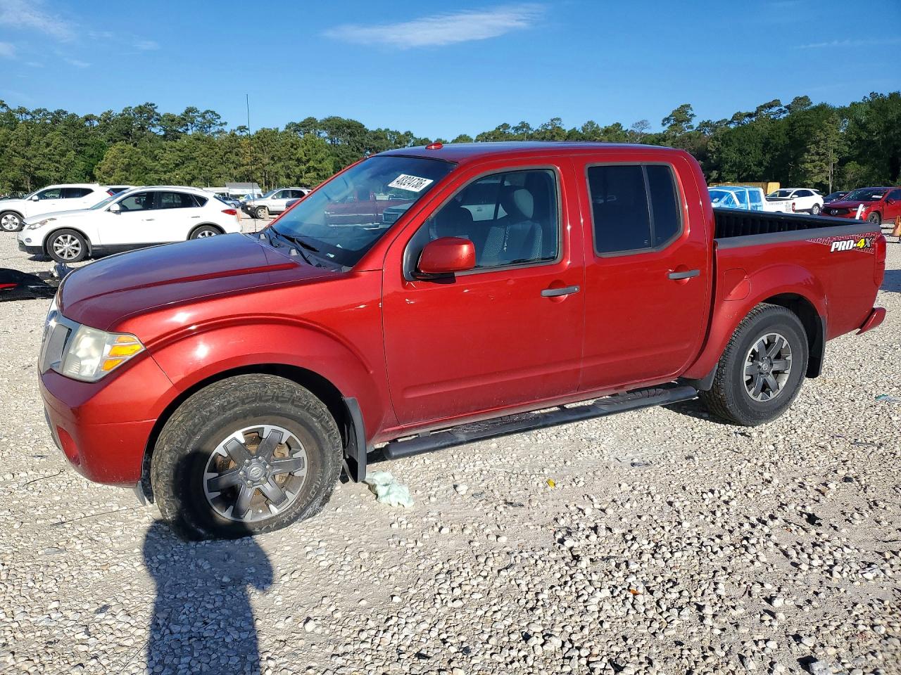 Salvage Nissan Frontier Image