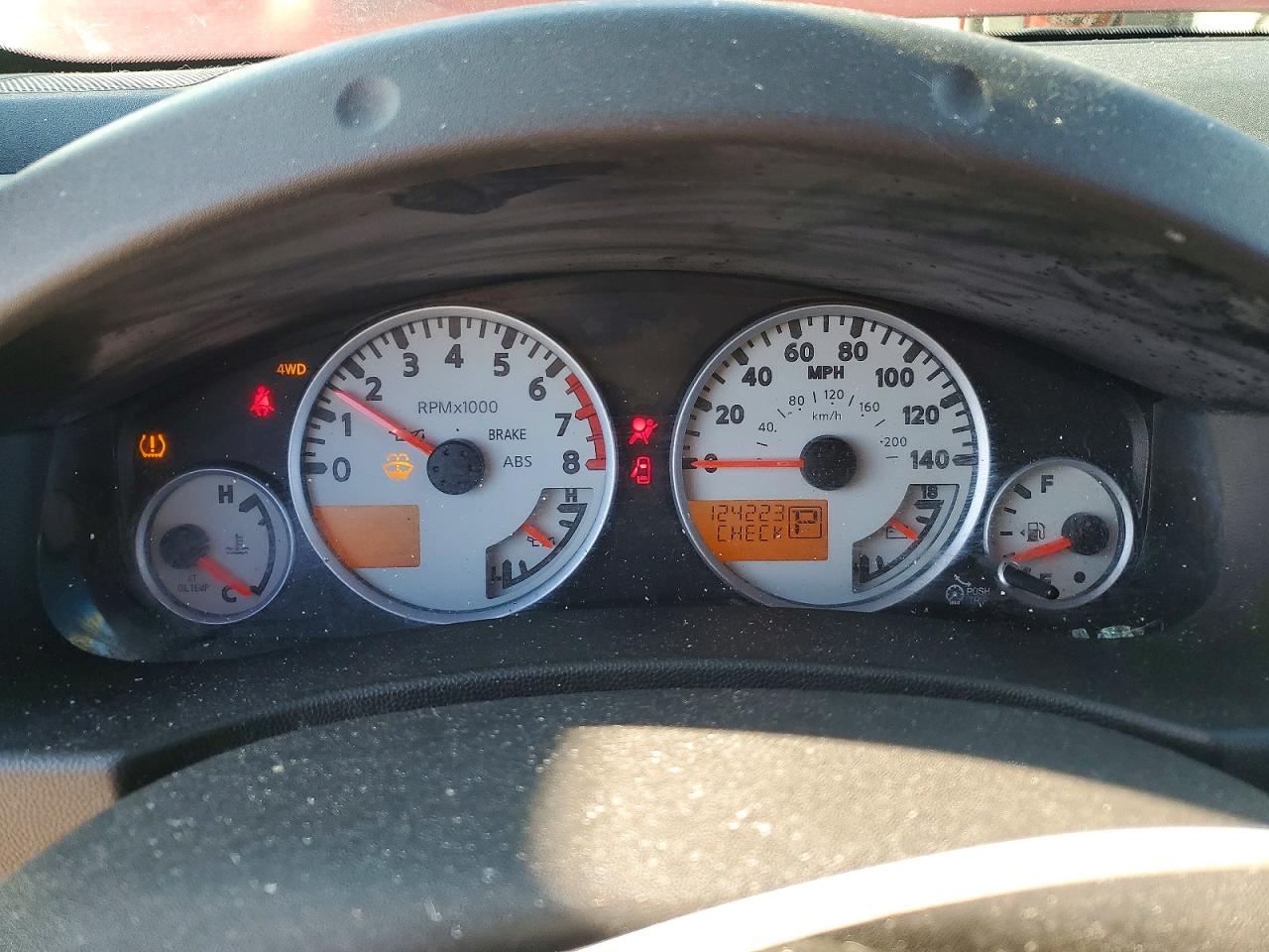 Nissan Frontier Pro-4x