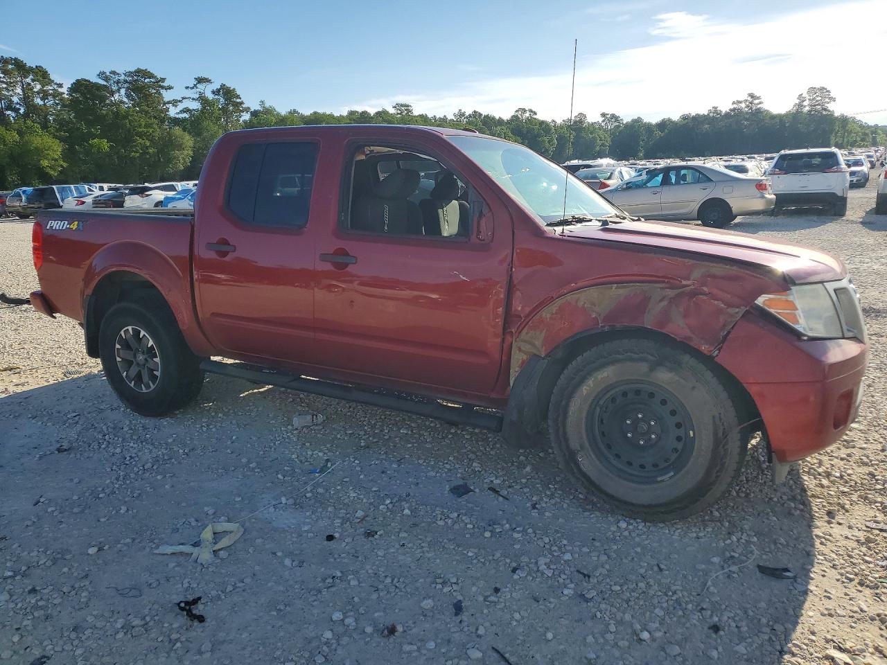 Nissan Frontier Pro-4x