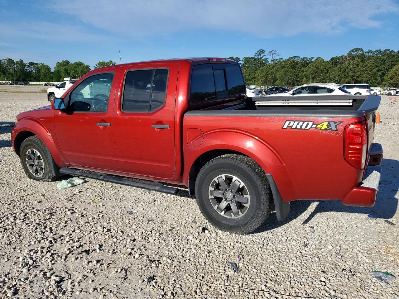 Nissan Frontier Pro-4x