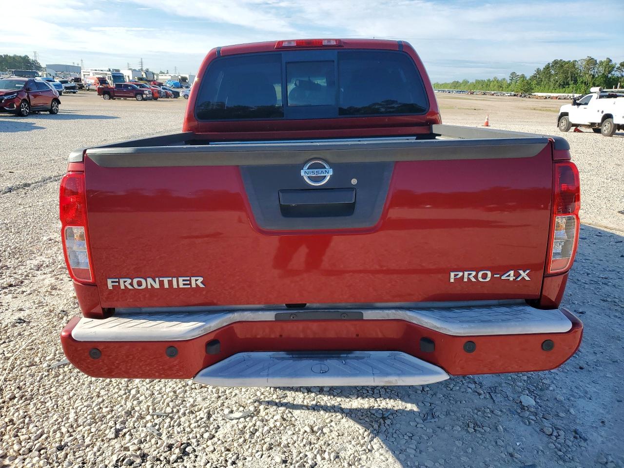 Nissan Frontier Pro-4x