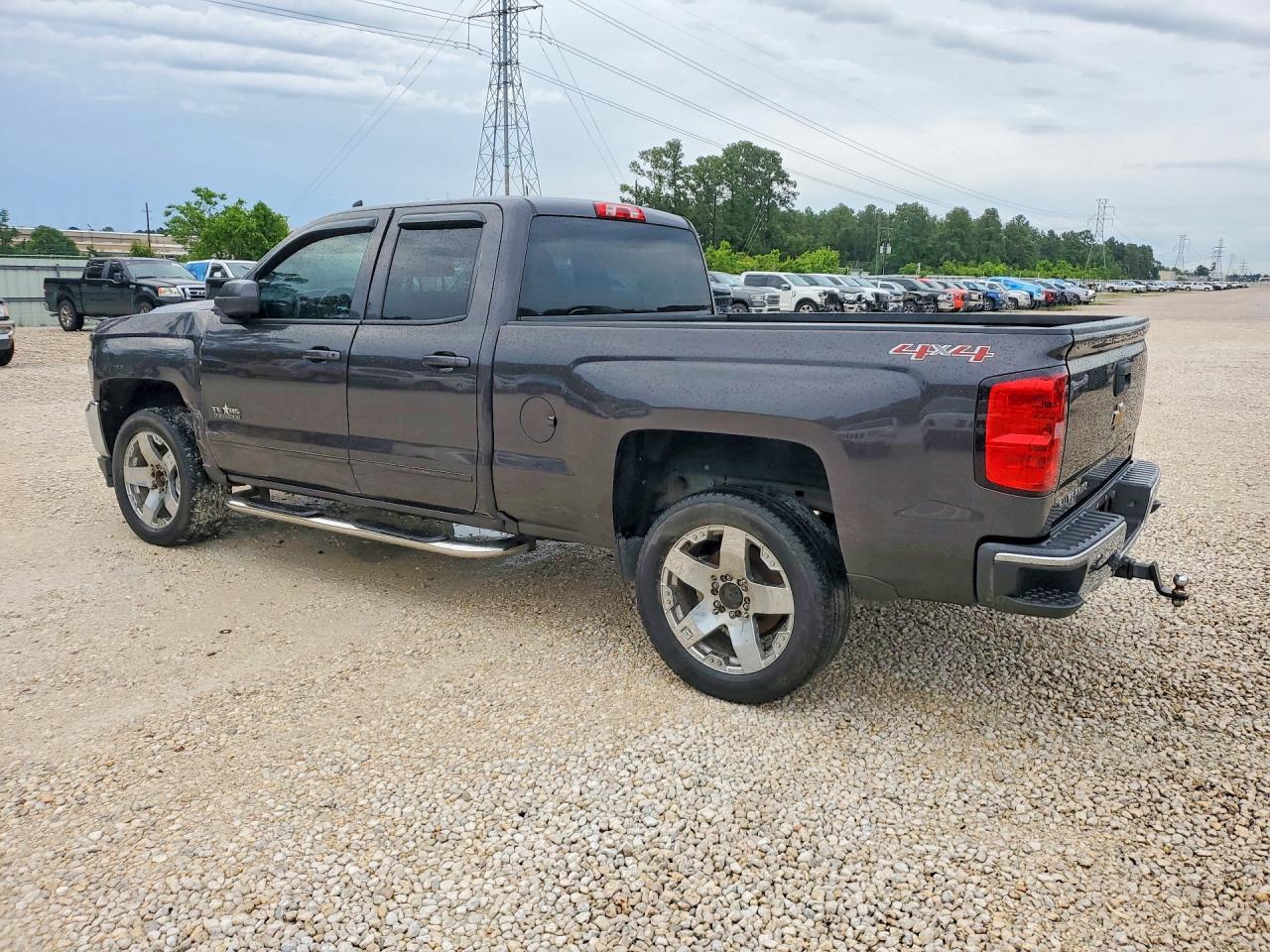 Chevrolet Silverado K1500 Lt