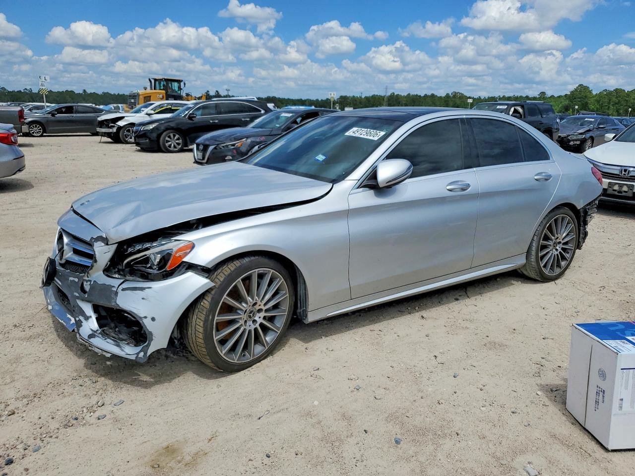 Salvage Mercedes-Benz C-Class Image