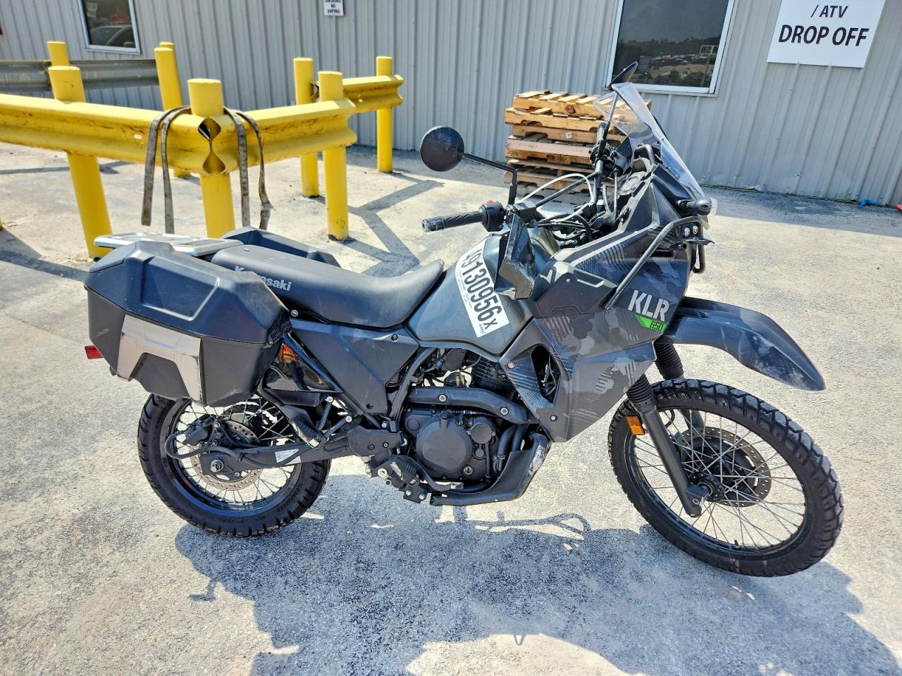 Salvage Kawasaki Enduro Image
