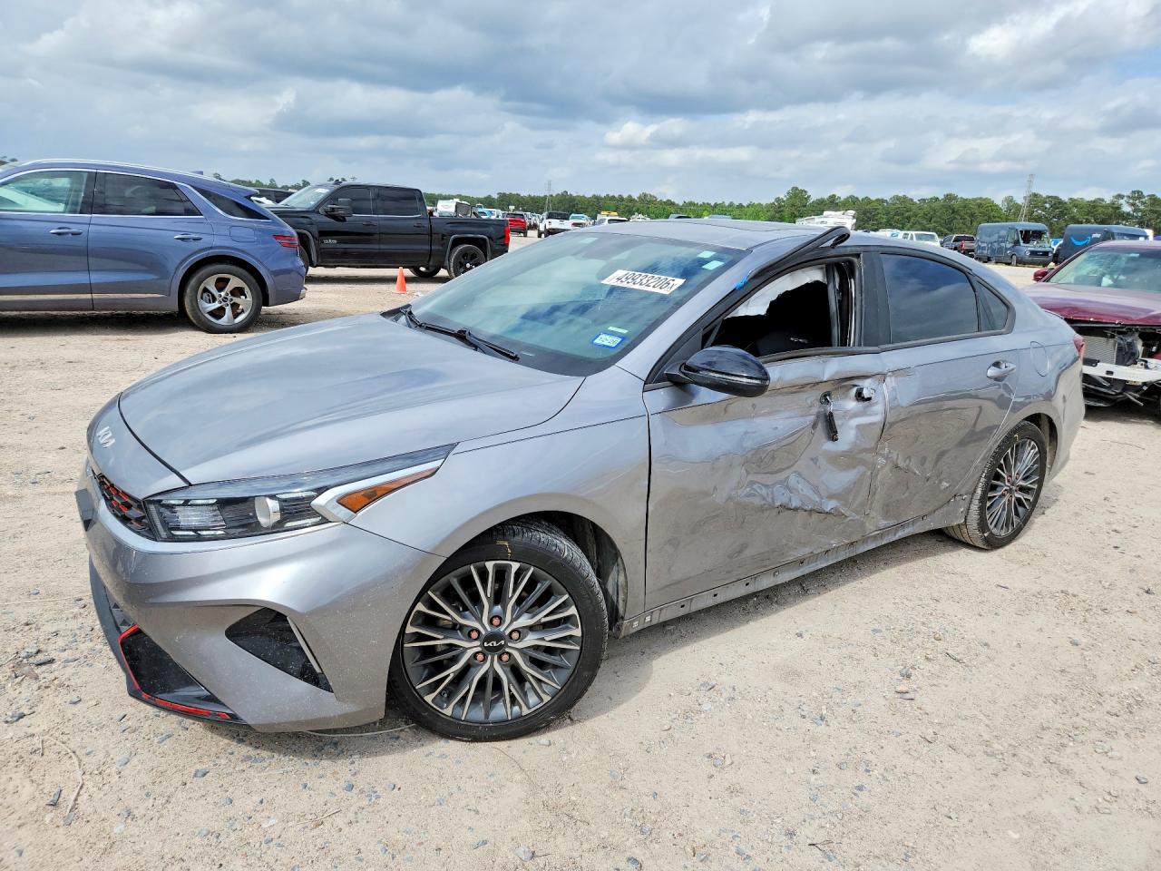 Salvage Kia Forte Image