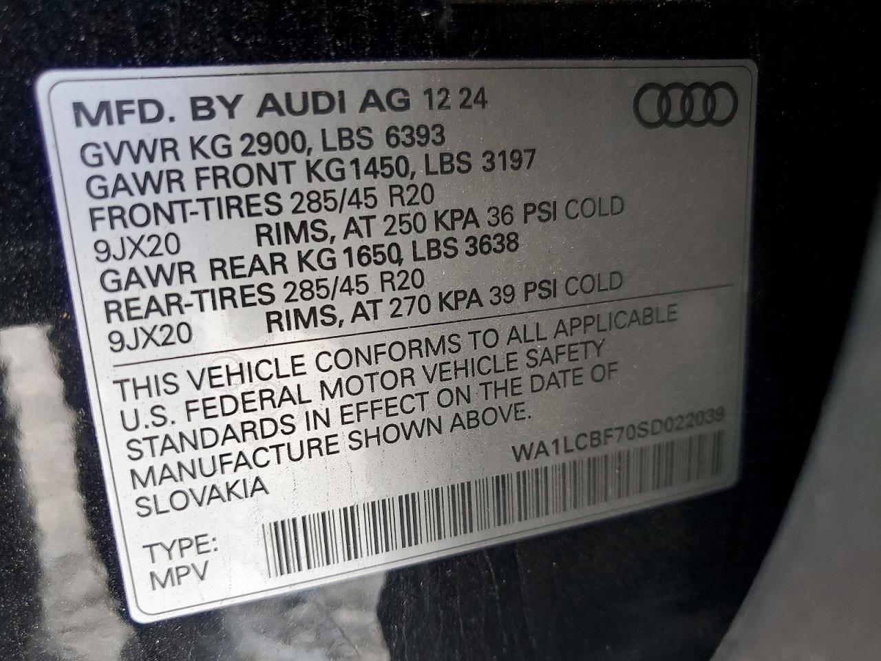 Audi Q7 Premium Plus