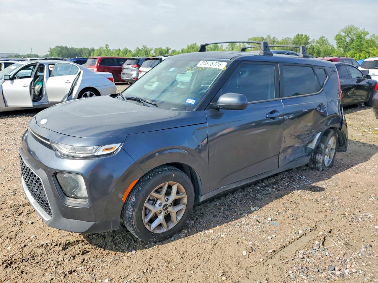 Salvage Kia Soul Image
