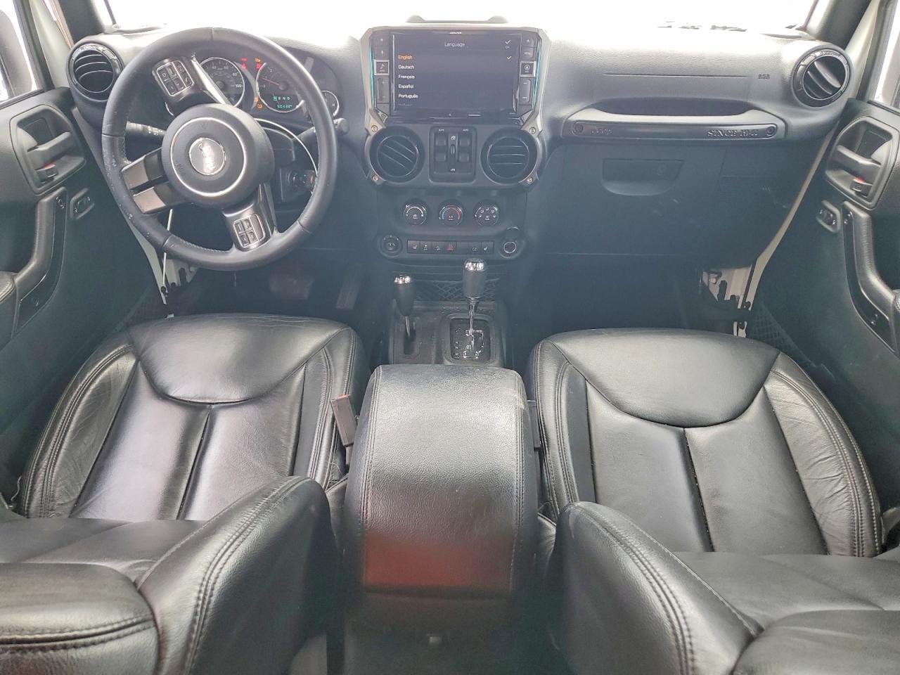 Jeep Wrangler Sahara