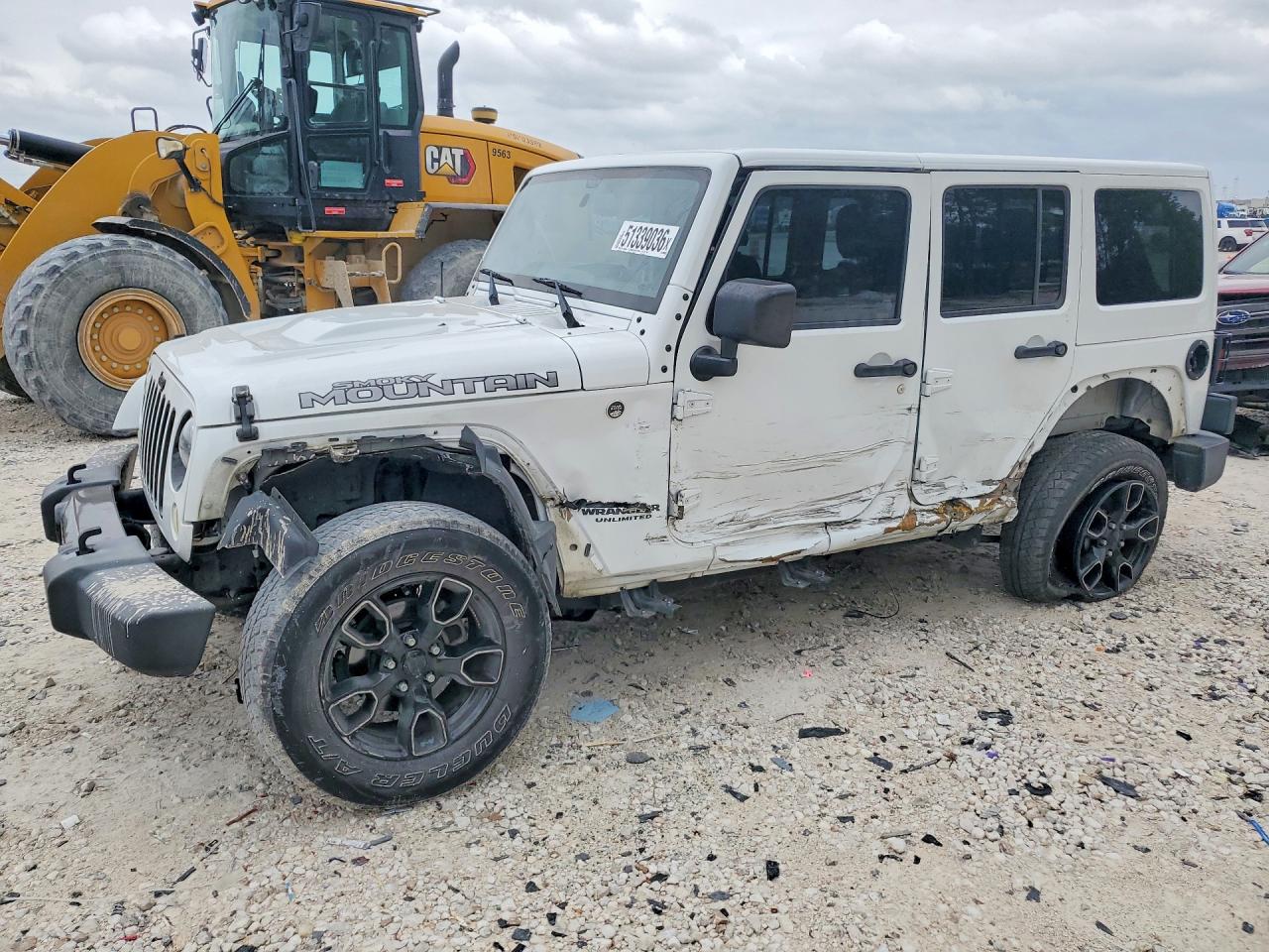 Salvage Jeep Wrangler Image