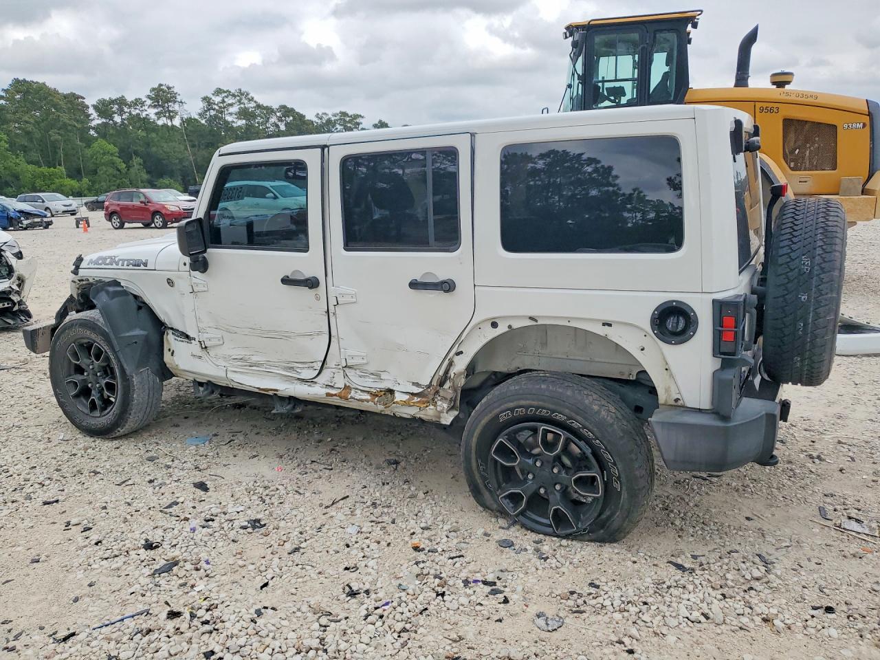 Jeep Wrangler Sahara